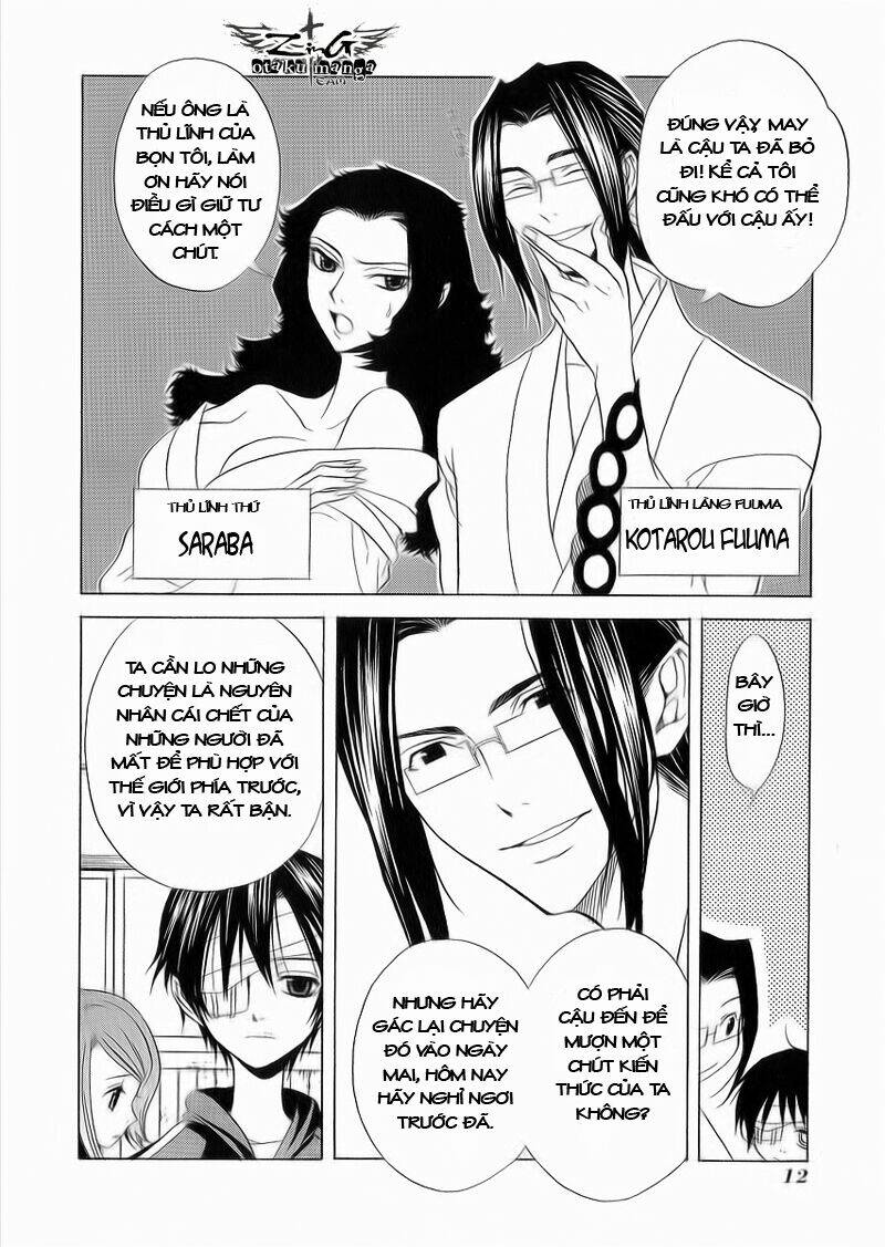 Nabari No Ou Chapter 6 - Trang 2