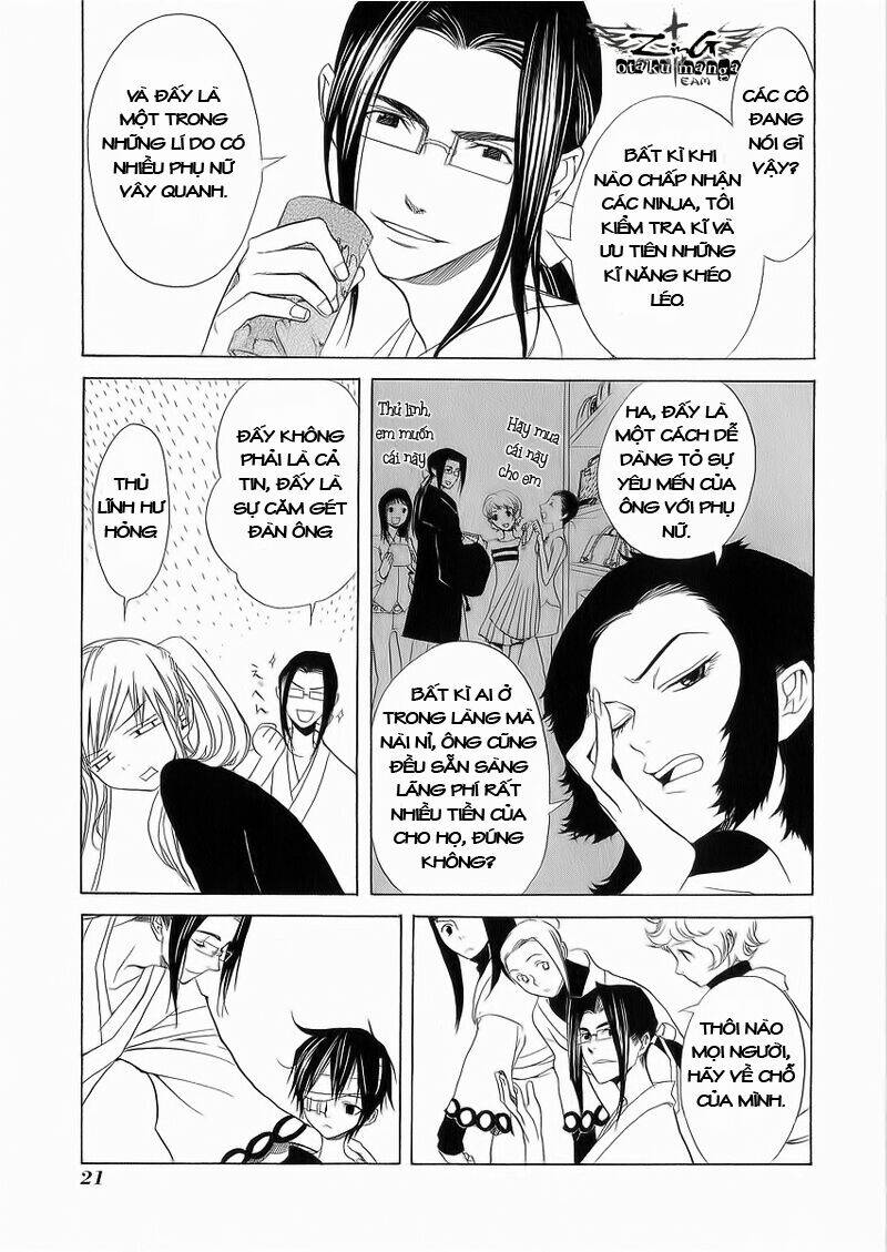 Nabari No Ou Chapter 6 - Trang 2