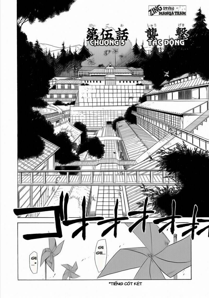 Nabari No Ou Chapter 5 - Trang 2