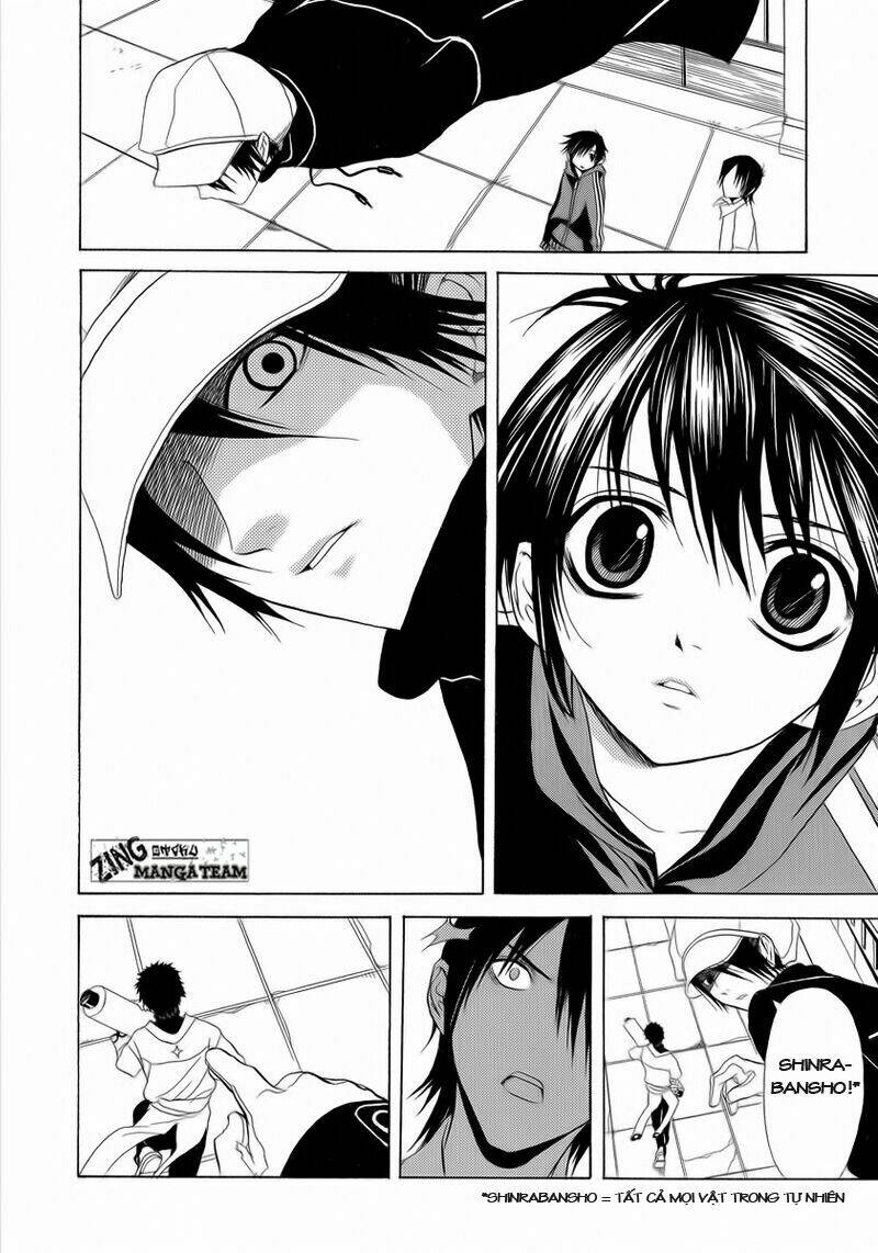 Nabari No Ou Chapter 5 - Trang 2