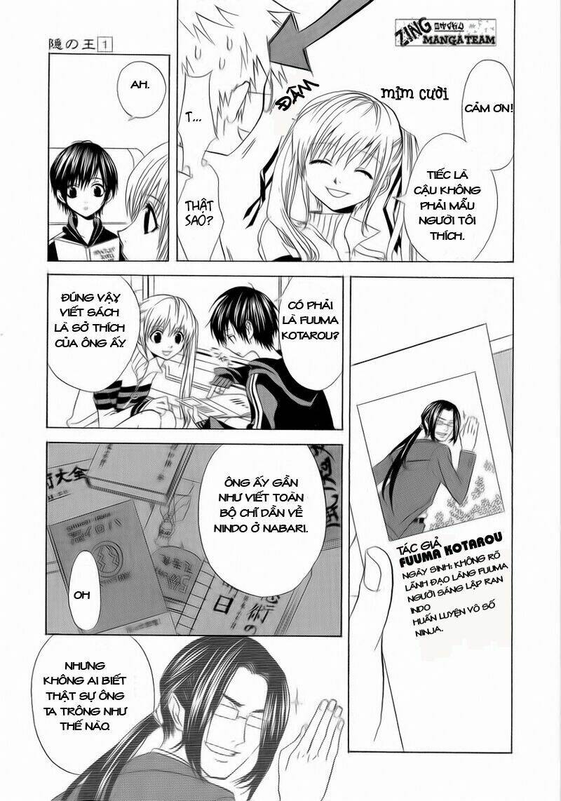 Nabari No Ou Chapter 4 - Trang 2