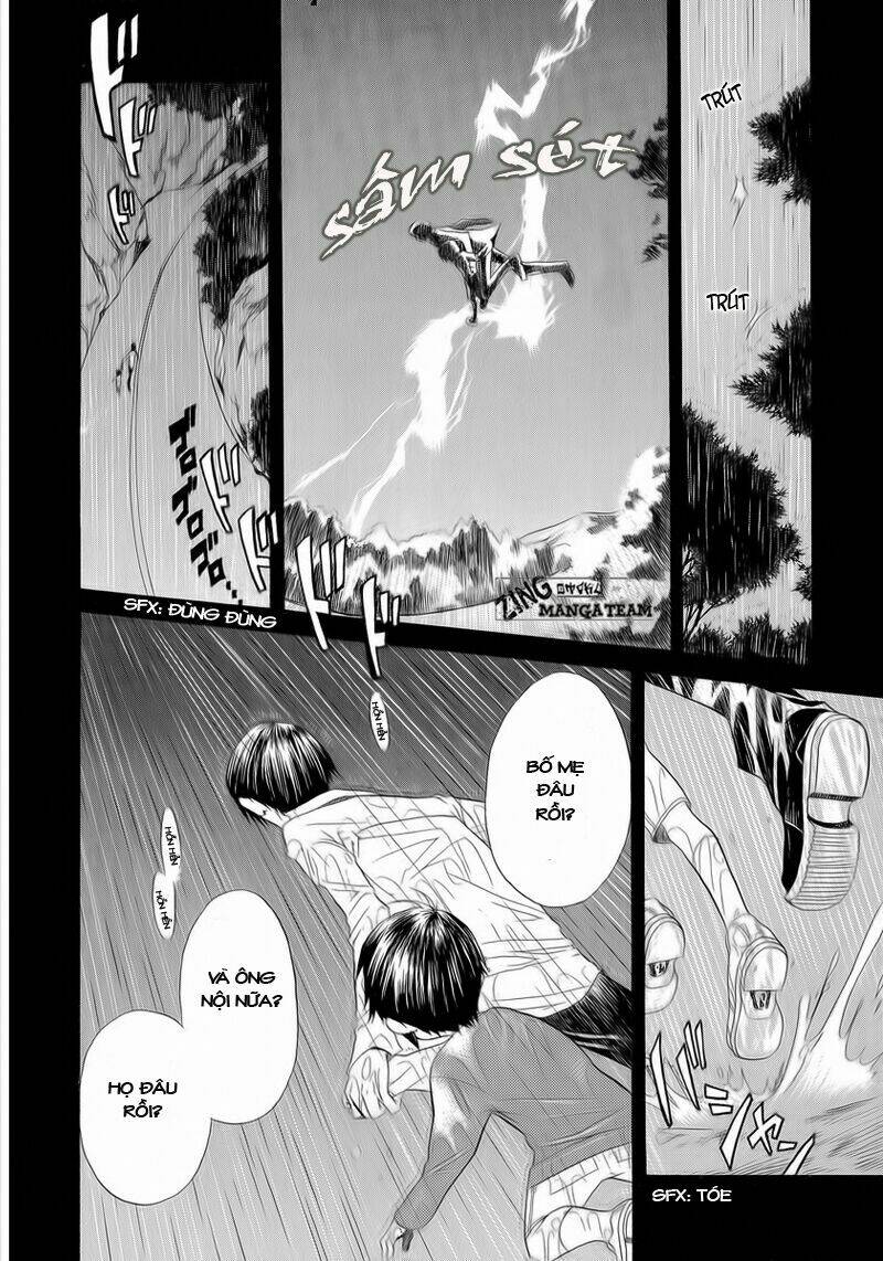 Nabari No Ou Chapter 4 - Trang 2