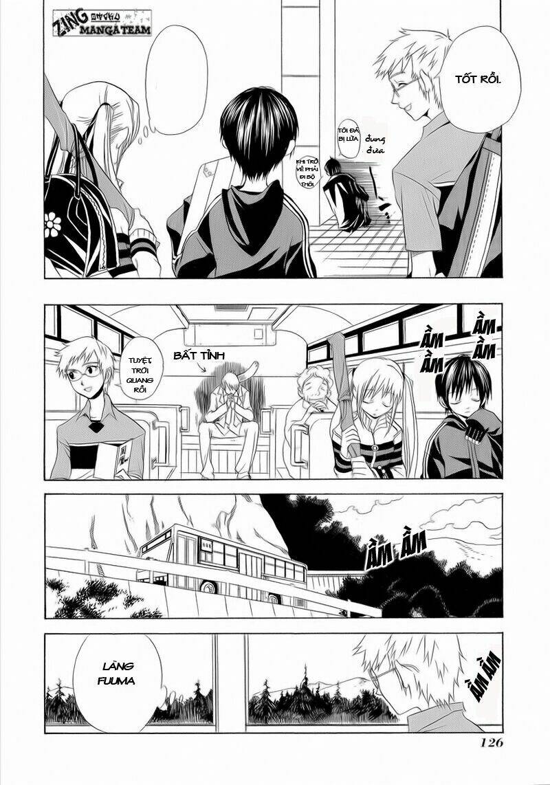 Nabari No Ou Chapter 4 - Trang 2