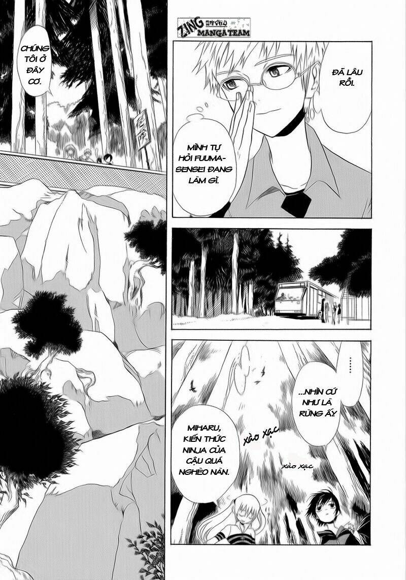 Nabari No Ou Chapter 4 - Trang 2