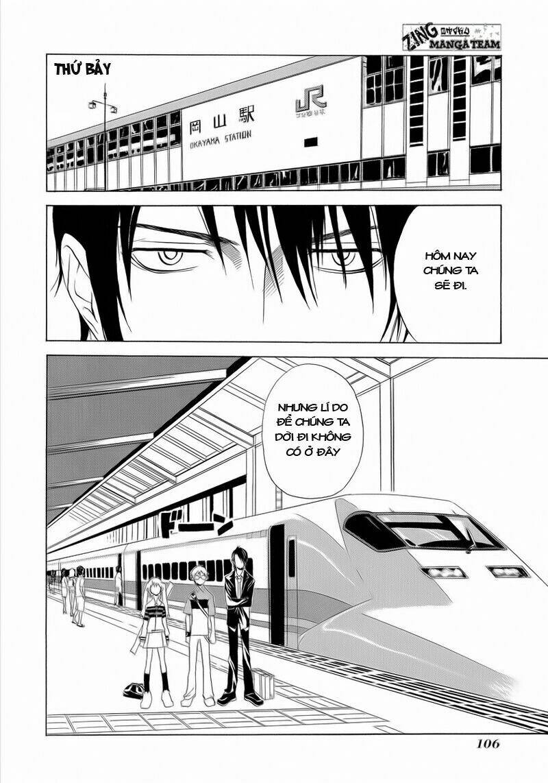 Nabari No Ou Chapter 4 - Trang 2