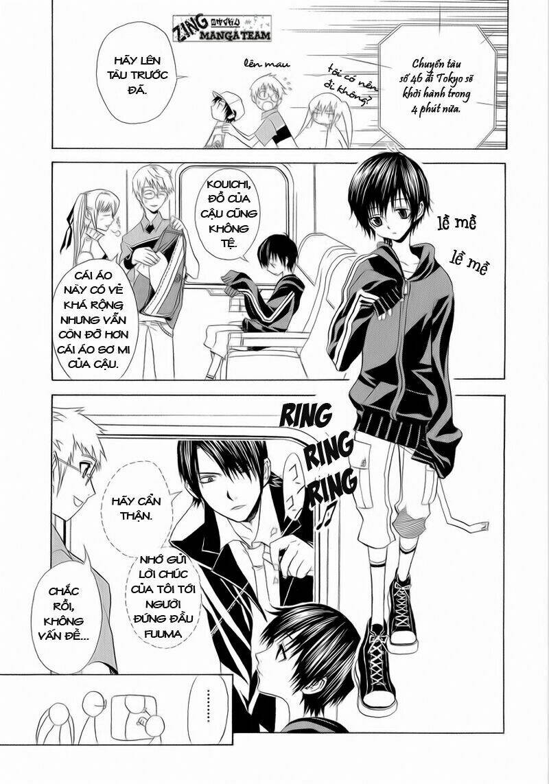 Nabari No Ou Chapter 4 - Trang 2