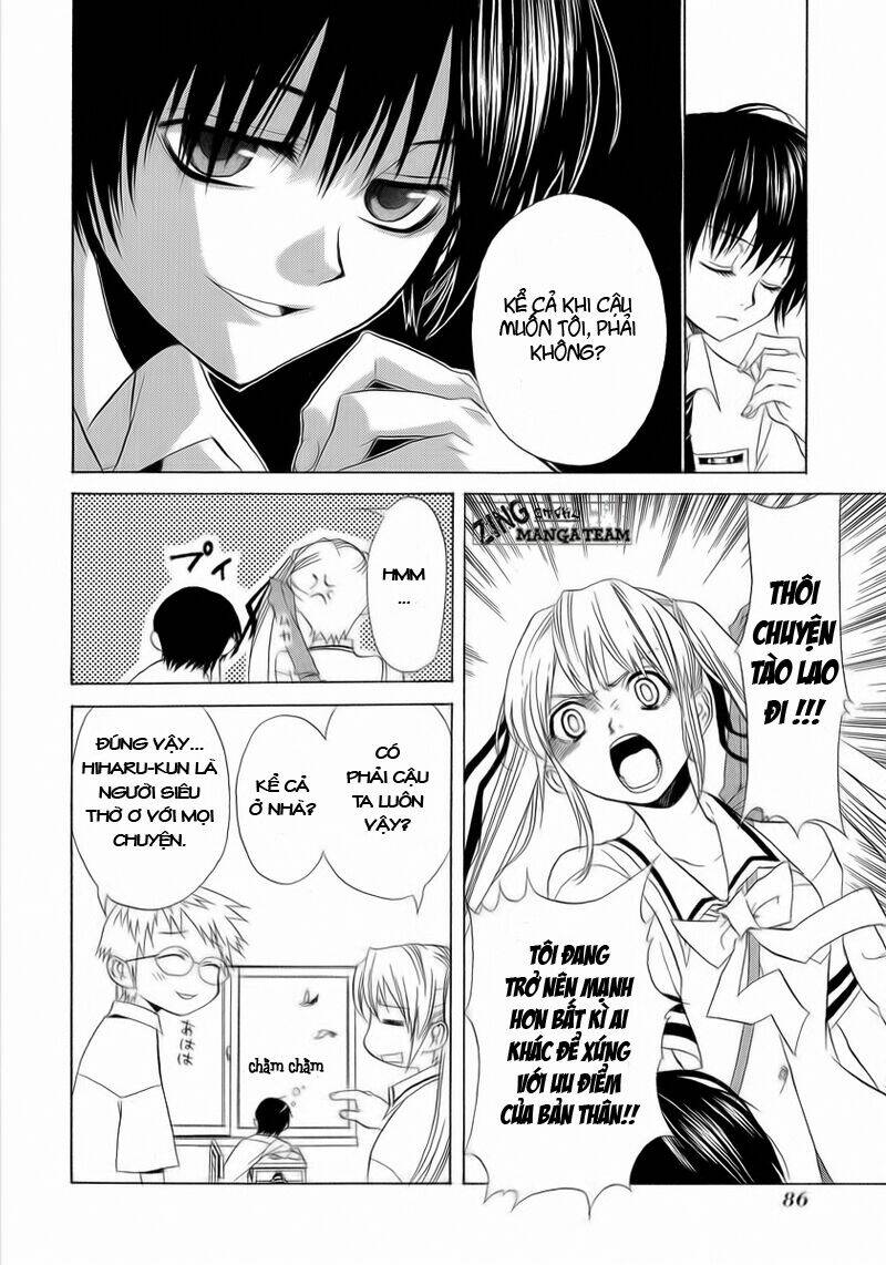 Nabari No Ou Chapter 3 - Trang 2