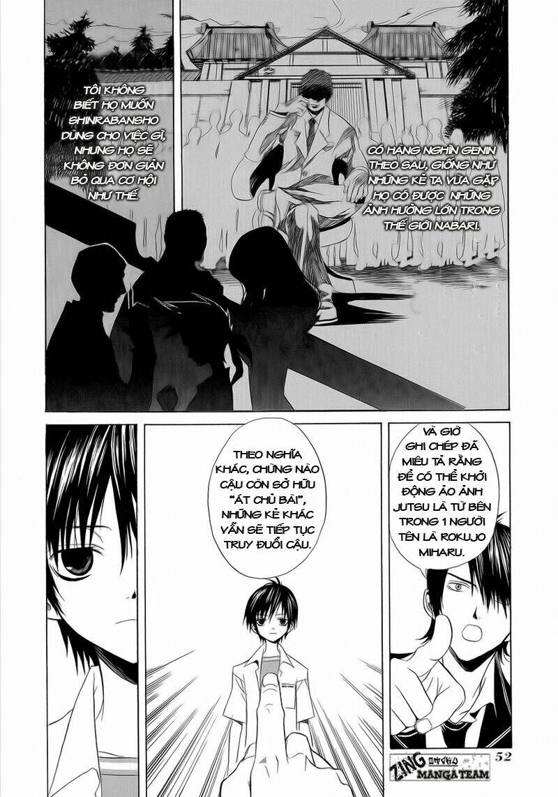 Nabari No Ou Chapter 2 - Trang 2