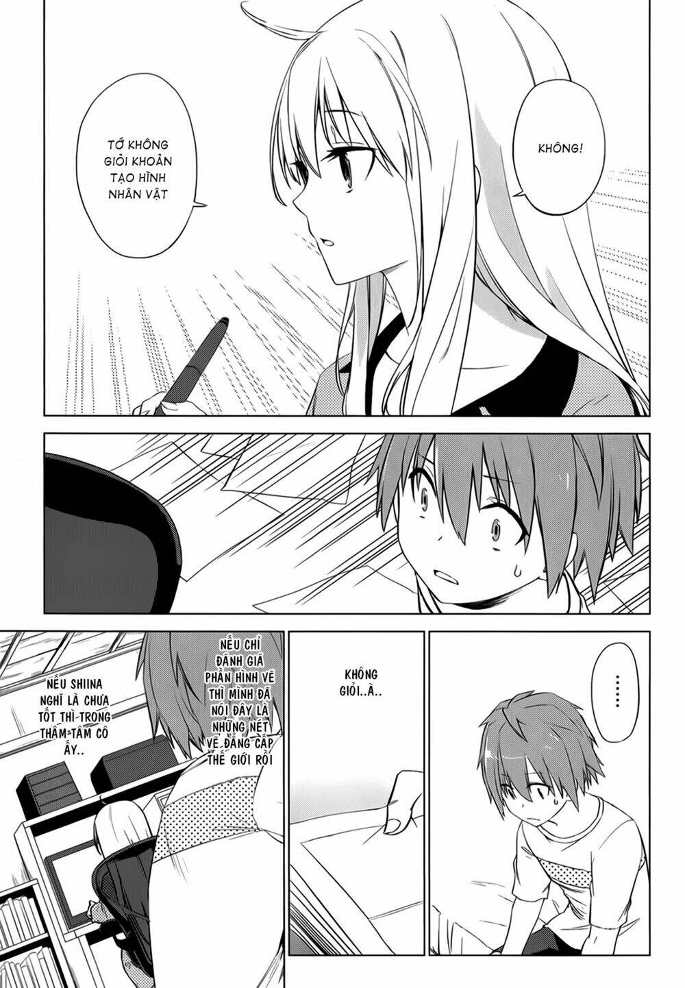 Sakurasou No Pet Na Kanojo Bf Chapter 6 - Trang 2