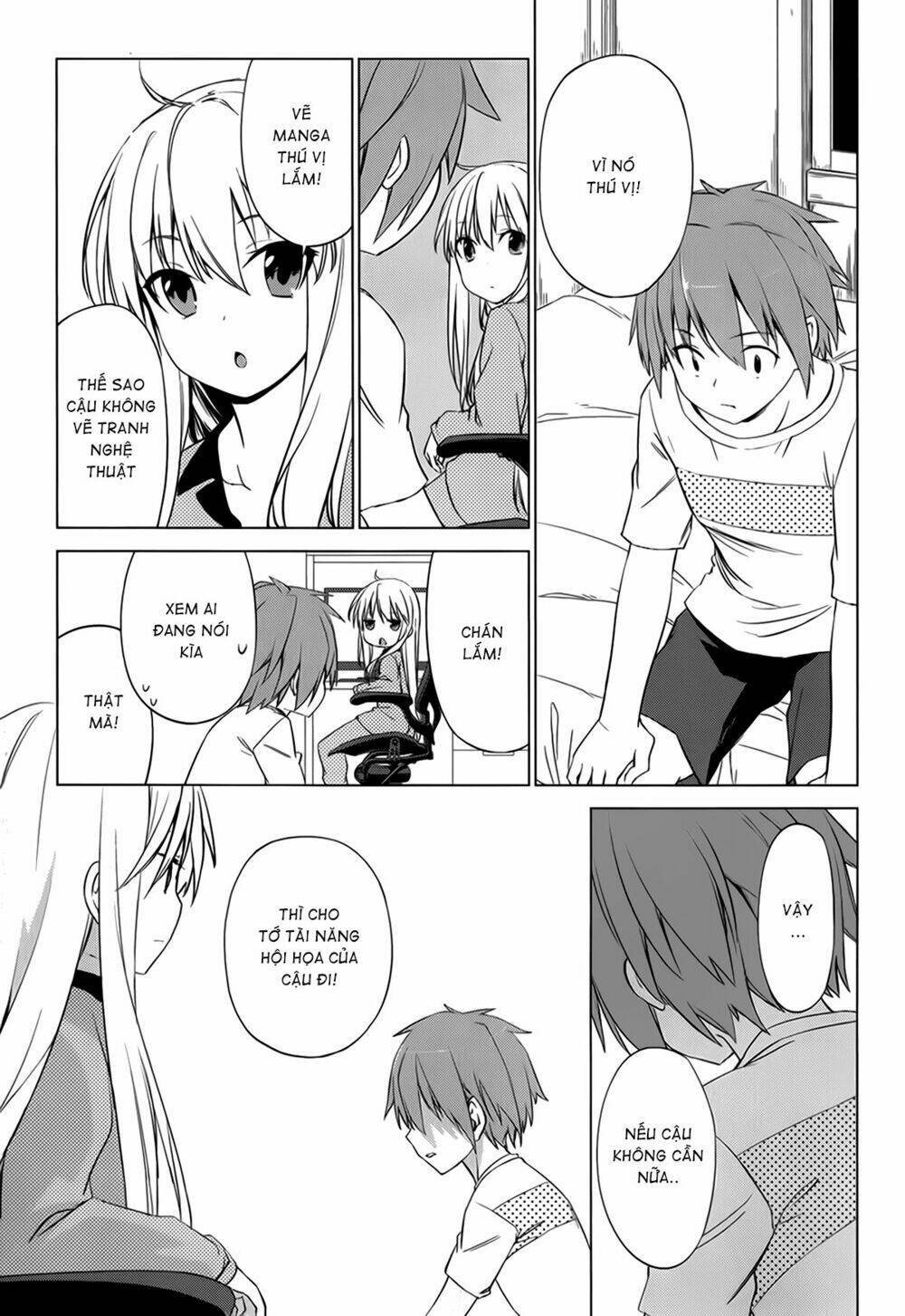 Sakurasou No Pet Na Kanojo Bf Chapter 6 - Trang 2