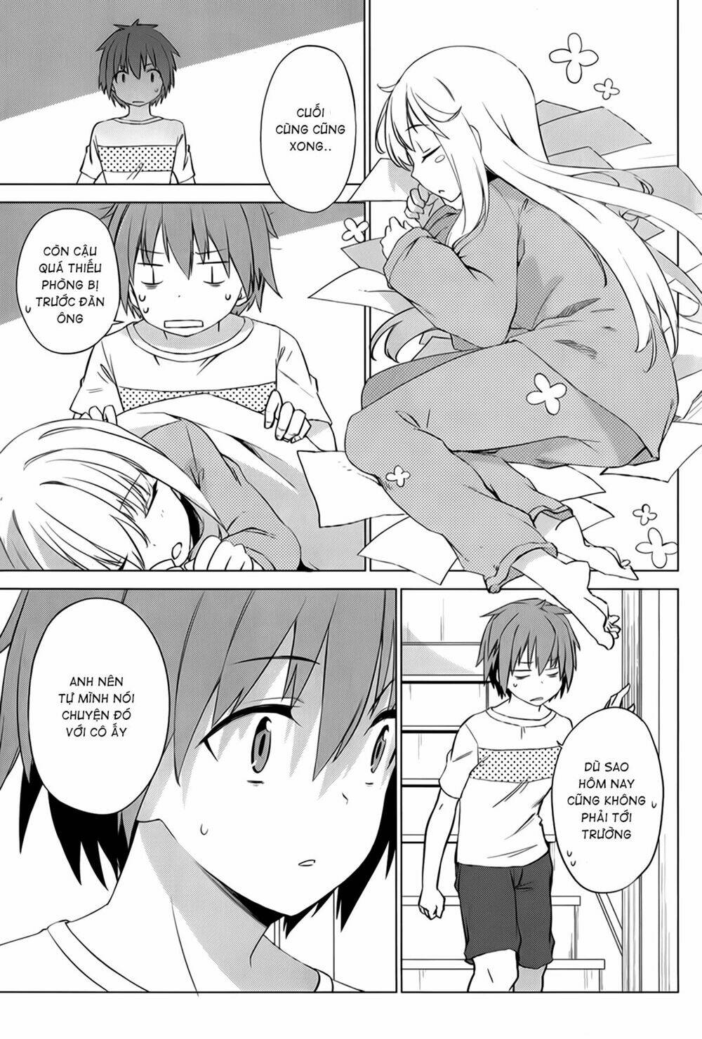 Sakurasou No Pet Na Kanojo Bf Chapter 6 - Trang 2