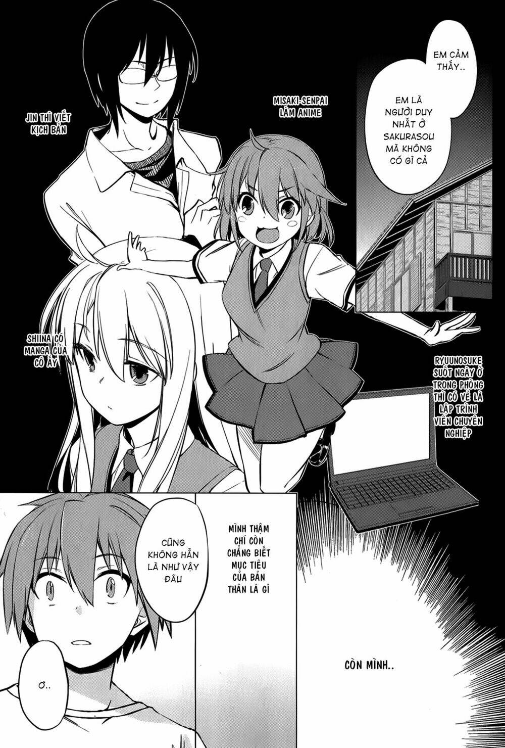 Sakurasou No Pet Na Kanojo Bf Chapter 6 - Trang 2