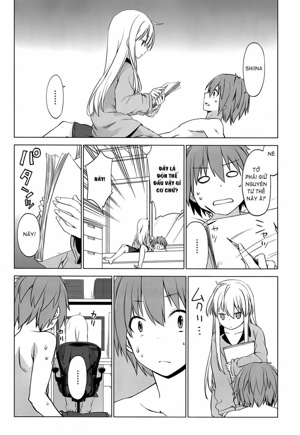 Sakurasou No Pet Na Kanojo Bf Chapter 6 - Trang 2