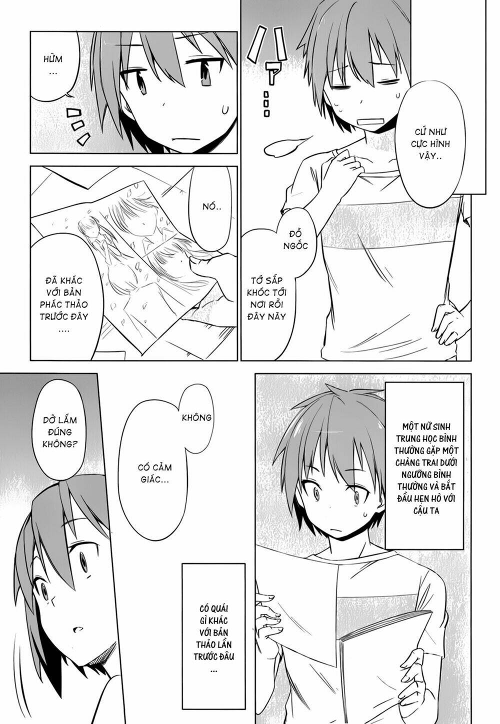 Sakurasou No Pet Na Kanojo Bf Chapter 6 - Trang 2