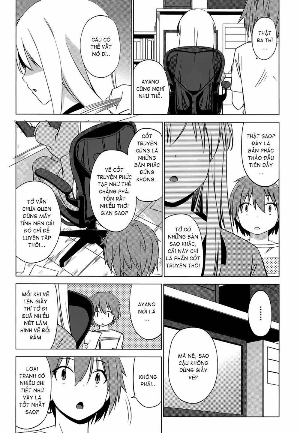 Sakurasou No Pet Na Kanojo Bf Chapter 6 - Trang 2