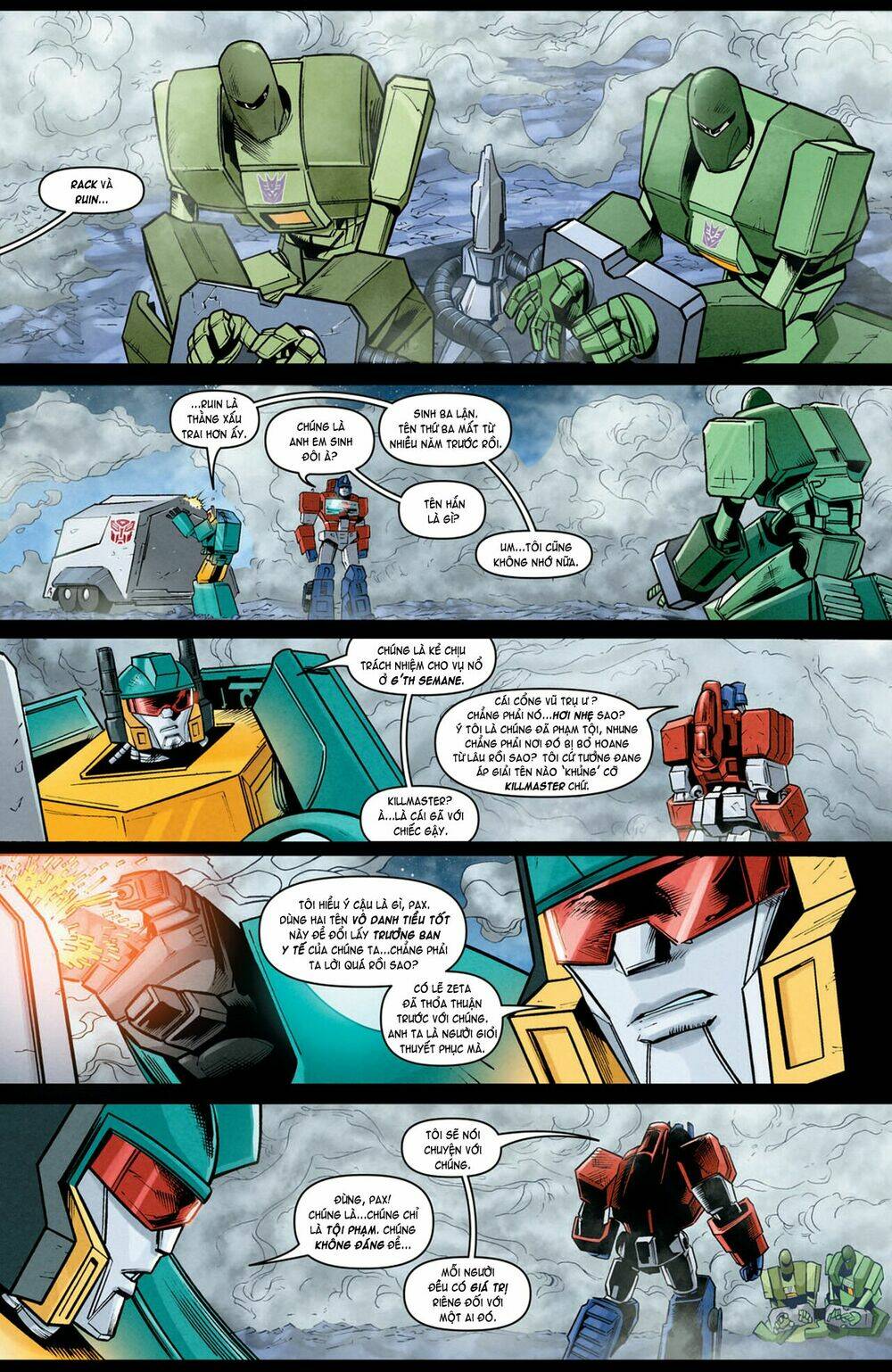 The Transformers Spotlight Chapter 4 - Trang 2