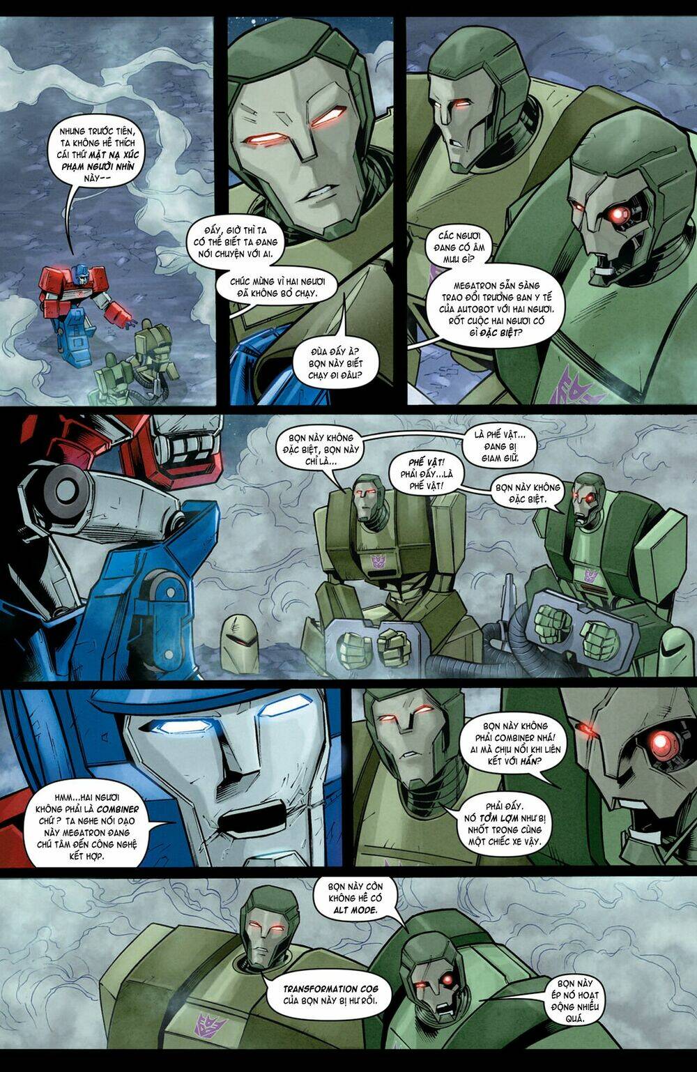 The Transformers Spotlight Chapter 4 - Trang 2