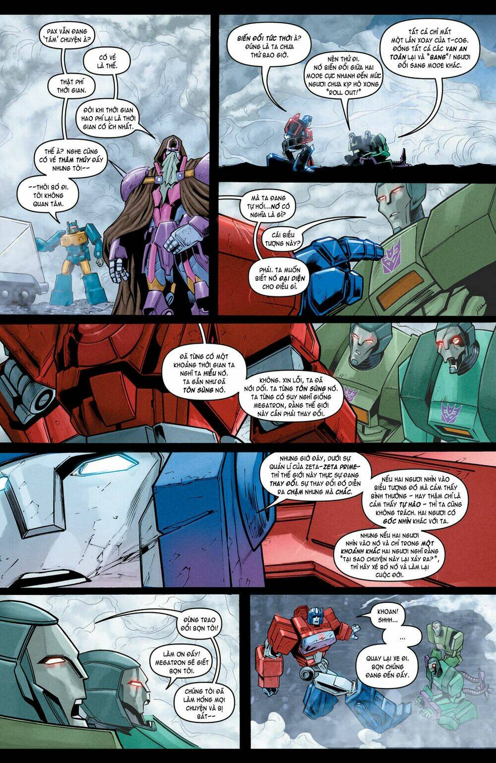 The Transformers Spotlight Chapter 4 - Trang 2