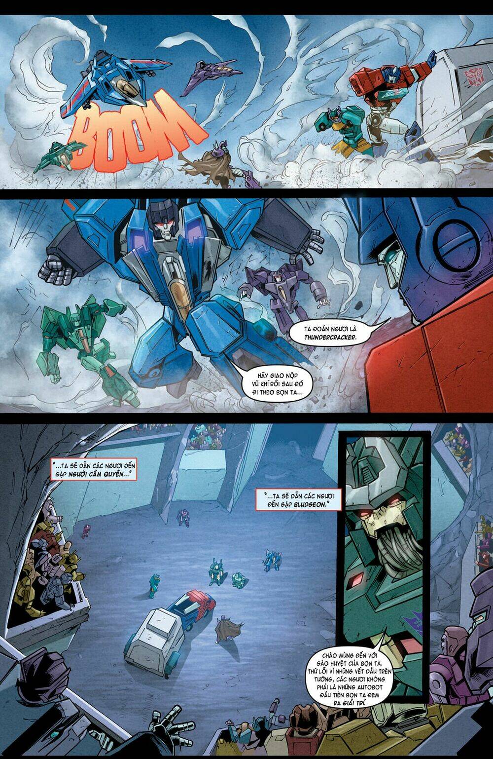 The Transformers Spotlight Chapter 4 - Trang 2