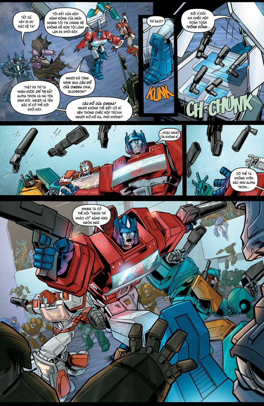 The Transformers Spotlight Chapter 4 - Trang 2