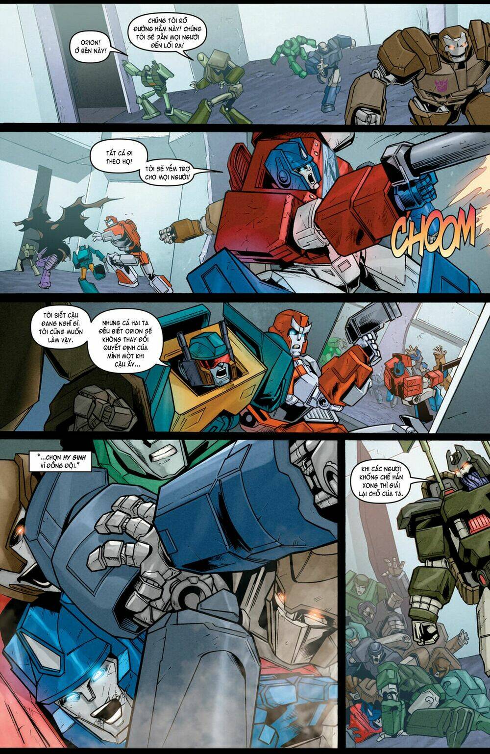 The Transformers Spotlight Chapter 4 - Trang 2