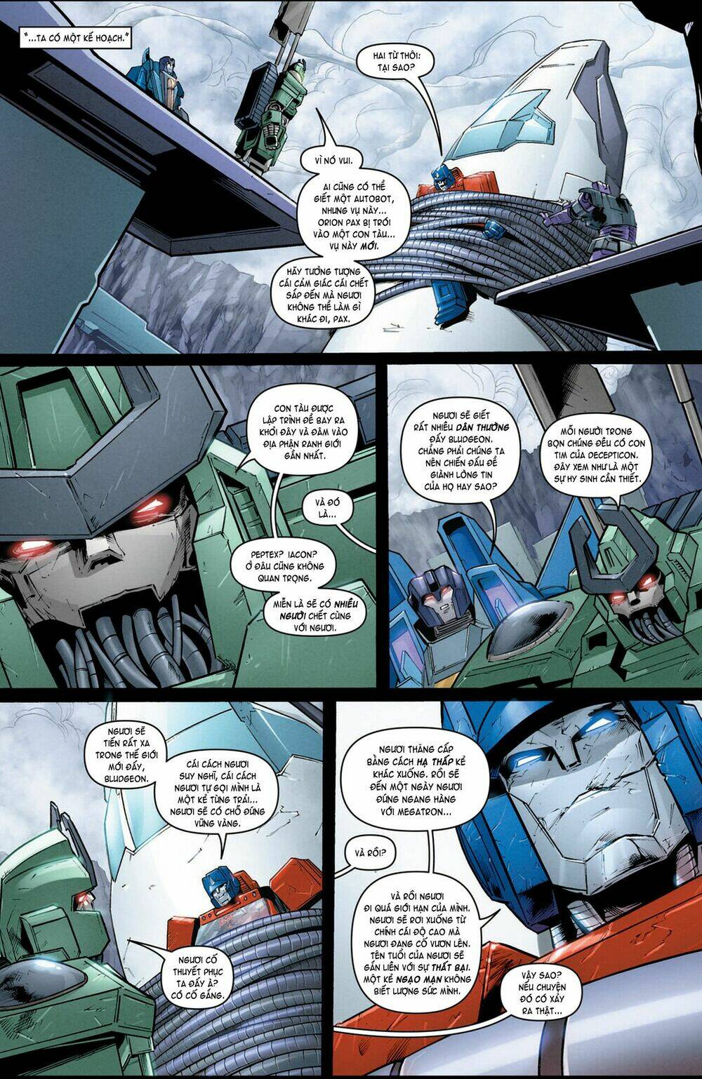 The Transformers Spotlight Chapter 4 - Trang 2