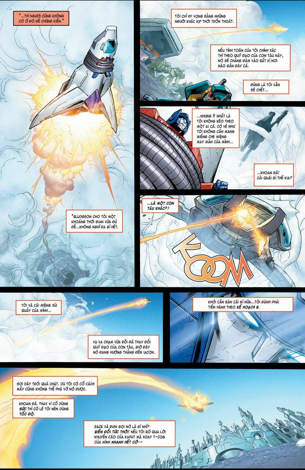 The Transformers Spotlight Chapter 4 - Trang 2