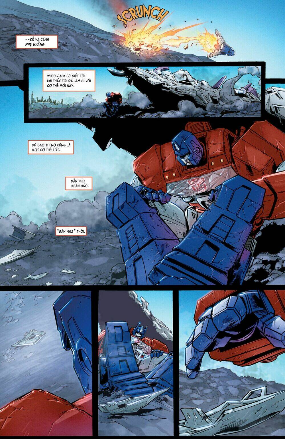 The Transformers Spotlight Chapter 4 - Trang 2