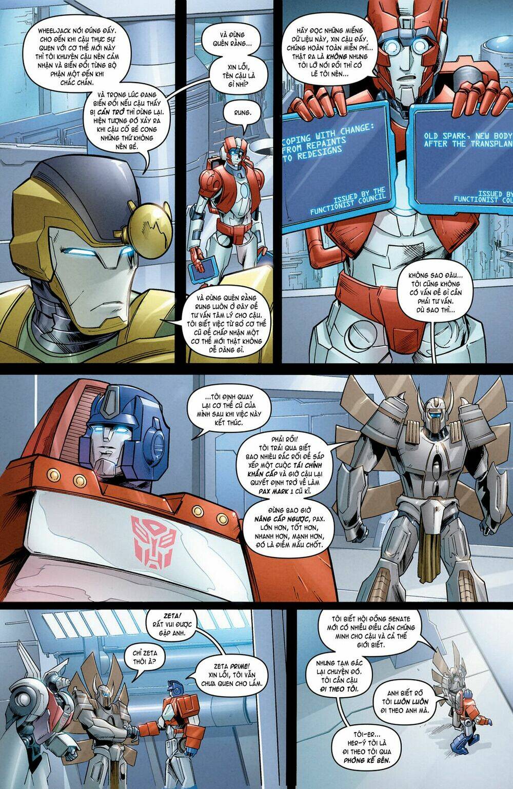 The Transformers Spotlight Chapter 4 - Trang 2