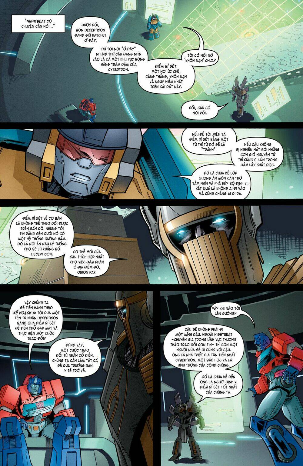 The Transformers Spotlight Chapter 4 - Trang 2