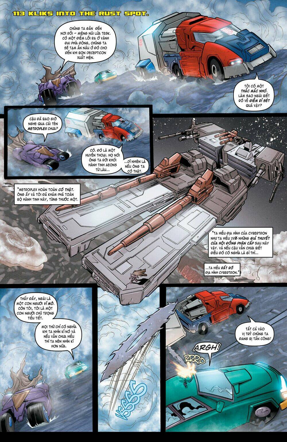 The Transformers Spotlight Chapter 4 - Trang 2