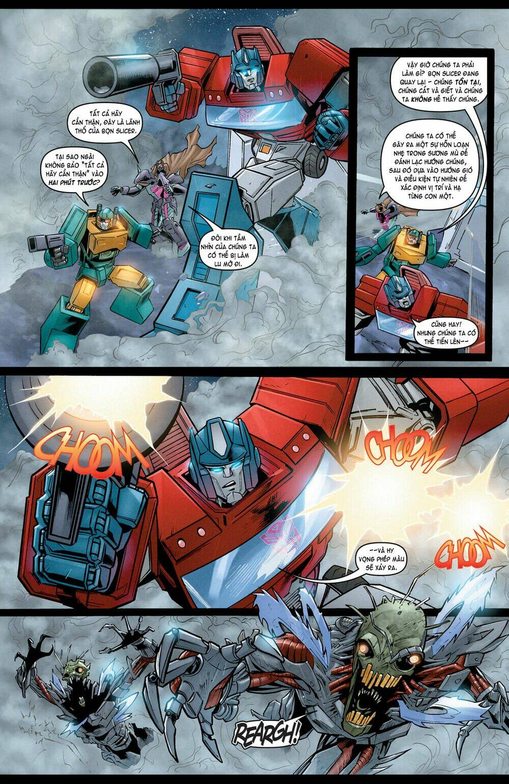 The Transformers Spotlight Chapter 4 - Trang 2