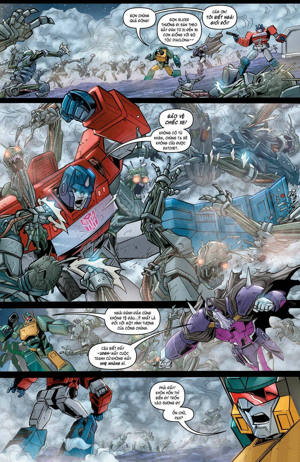 The Transformers Spotlight Chapter 4 - Trang 2