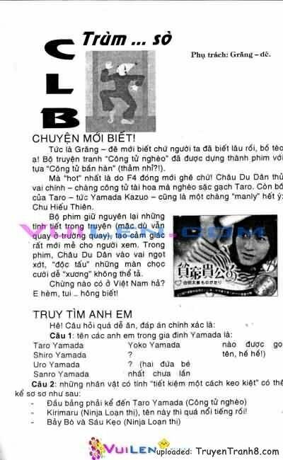 Công Tử Nghèo Chapter 12 - Trang 2