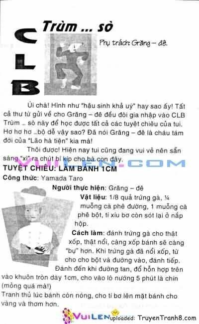 Công Tử Nghèo Chapter 8 - Trang 2