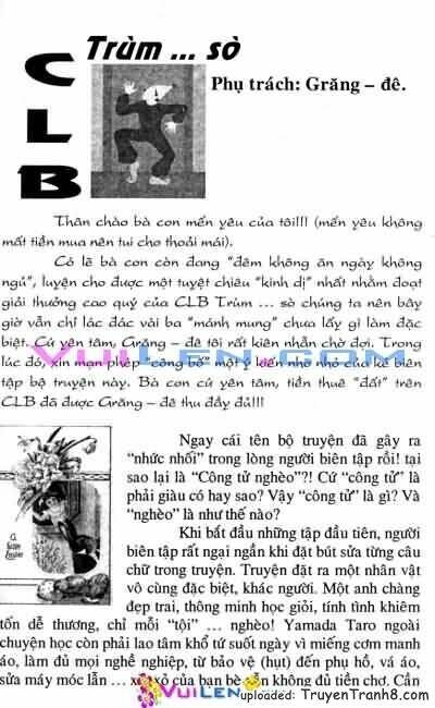 Công Tử Nghèo Chapter 6 - Trang 2