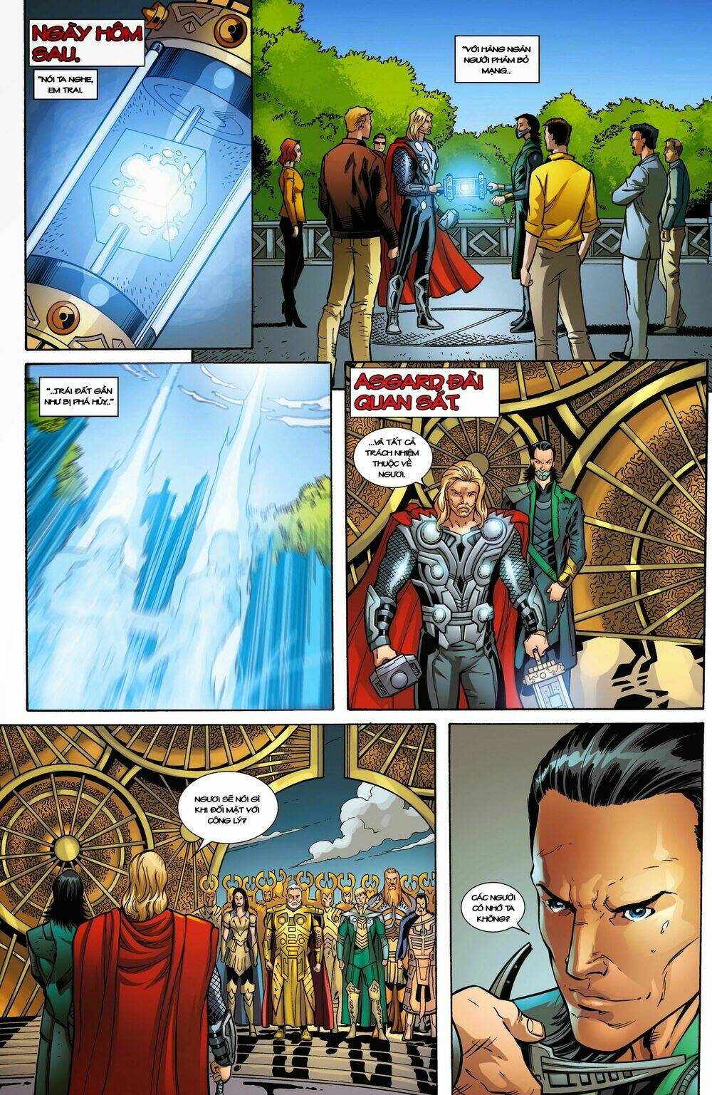 Marvel Cinematic Universe Chapter 26 - Trang 2