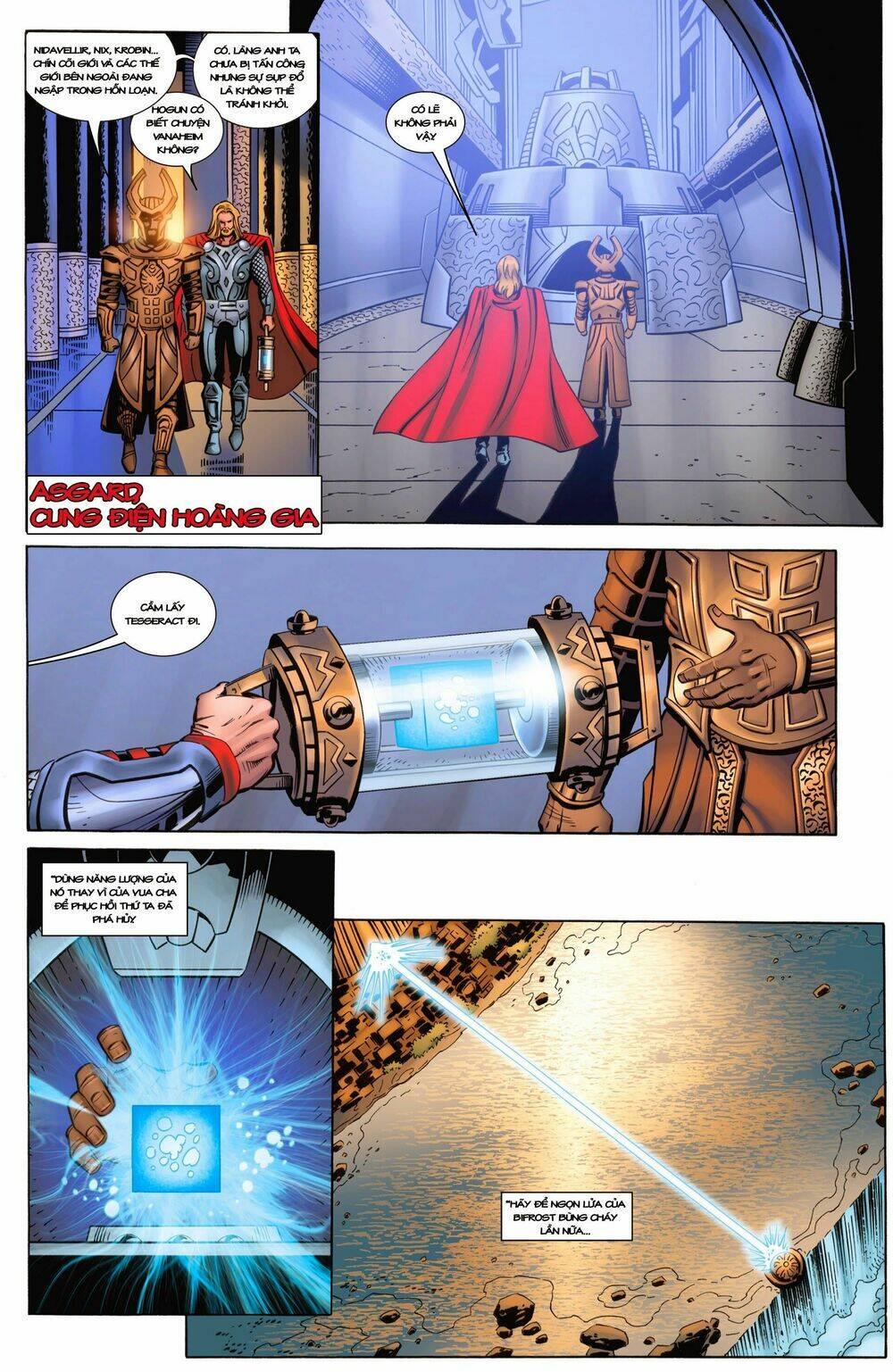 Marvel Cinematic Universe Chapter 26 - Trang 2