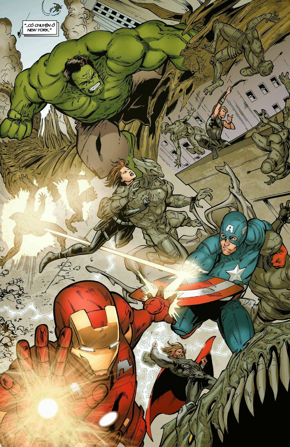 Marvel Cinematic Universe Chapter 24 - Trang 2