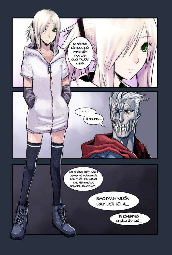 Wake Up Deadman Chapter 26 - Trang 2