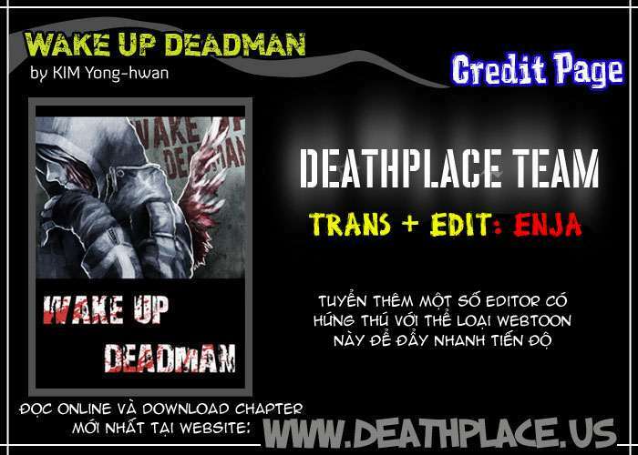 Wake Up Deadman Chapter 25 - Trang 2