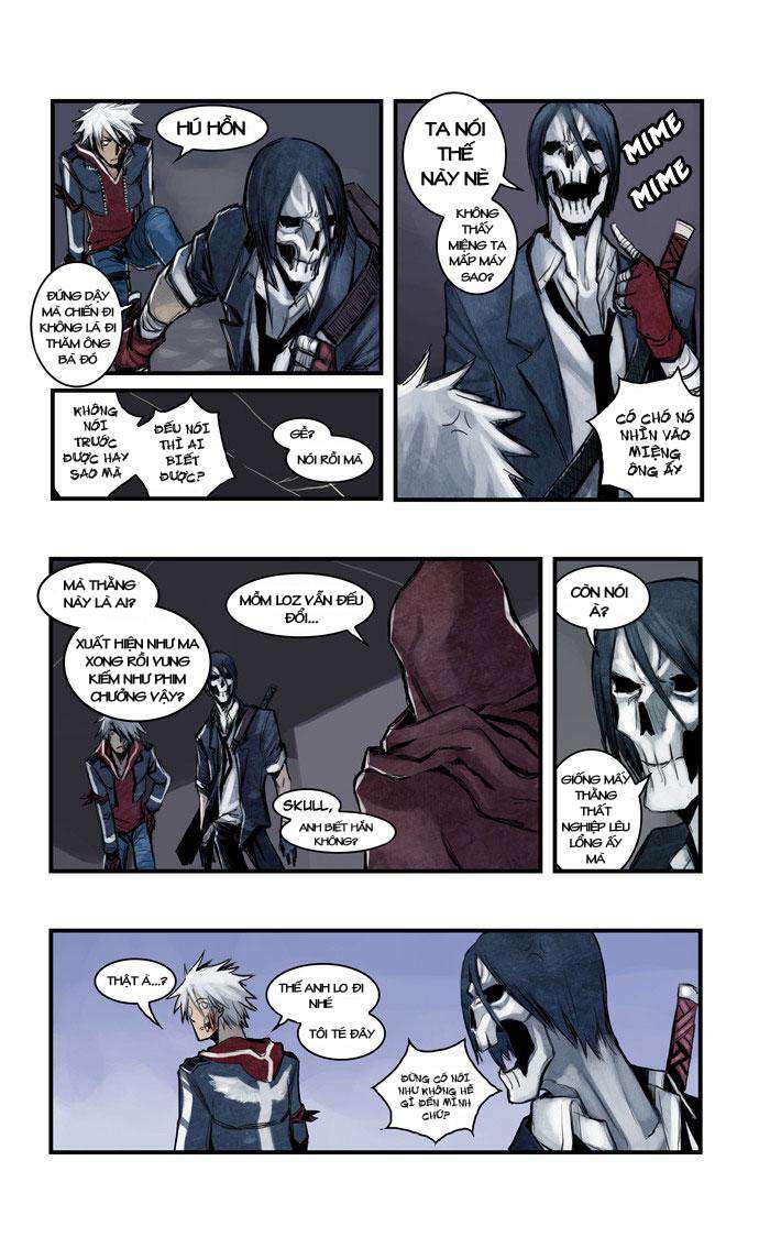 Wake Up Deadman Chapter 22 - Trang 2