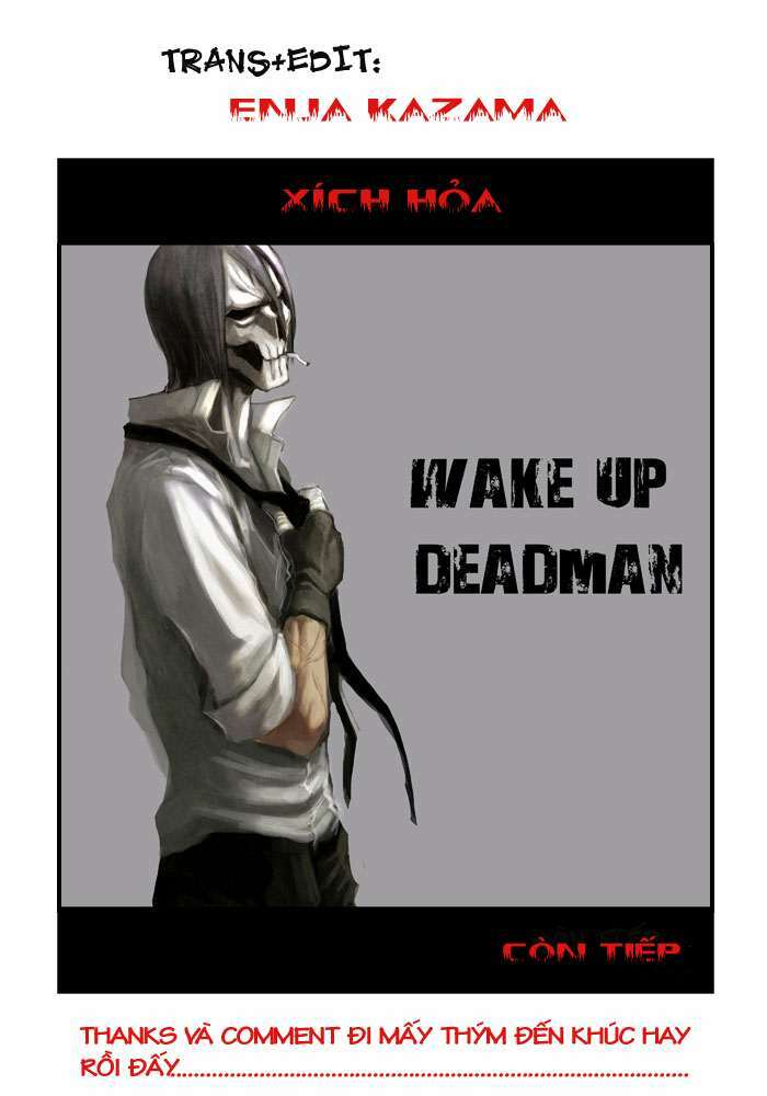 Wake Up Deadman Chapter 21 - Trang 2