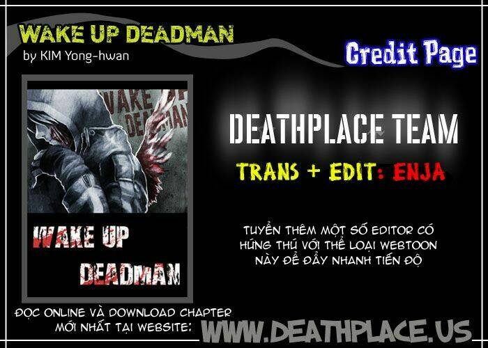 Wake Up Deadman Chapter 20 - Trang 2