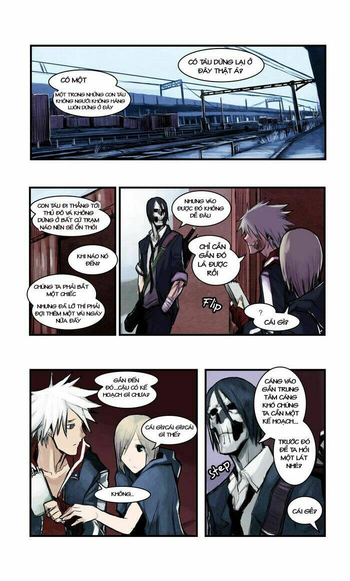 Wake Up Deadman Chapter 20 - Trang 2