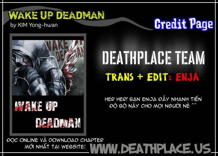 Wake Up Deadman Chapter 18 - Trang 2