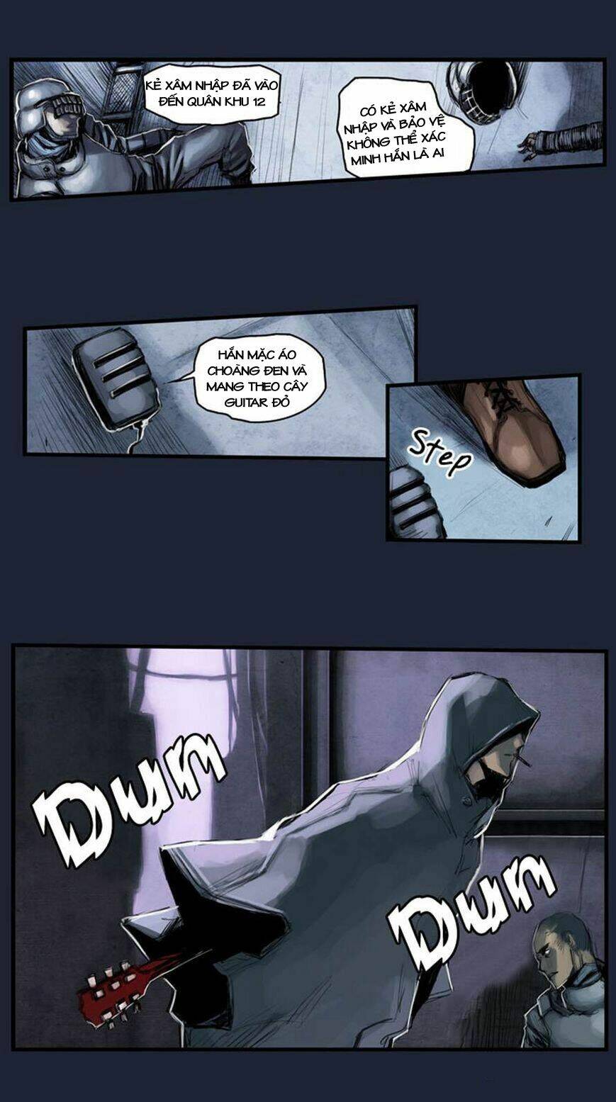 Wake Up Deadman Chapter 14 - Trang 2