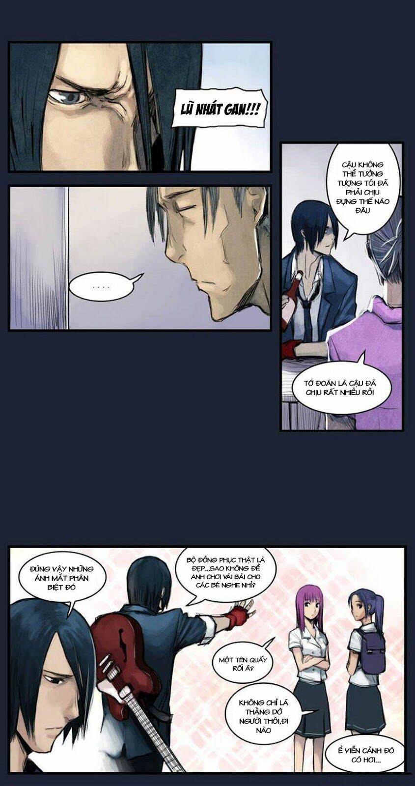 Wake Up Deadman Chapter 14 - Trang 2