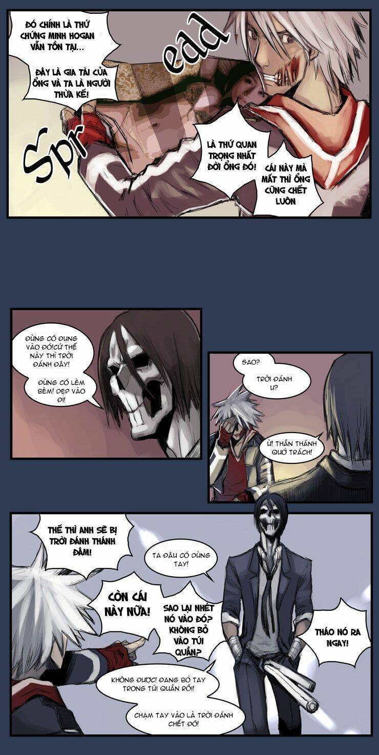 Wake Up Deadman Chapter 12 - Trang 2