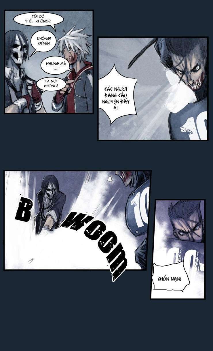 Wake Up Deadman Chapter 11 - Trang 2